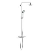 GROHE Душевая система термостатическая настенная Euphoria 180 (27296001)