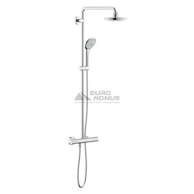 GROHE Душевая система термостатическая настенная Euphoria 180 (27296001)