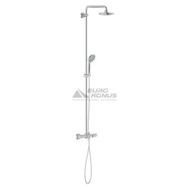 GROHE Душевая система термостатическая настенная Euphoria 180 (27475000)