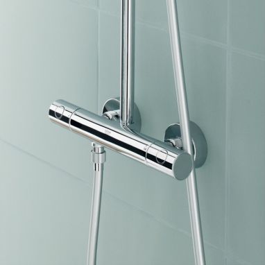 GROHE Душевая система термостатическая настенная Euphoria 150 (27932000)