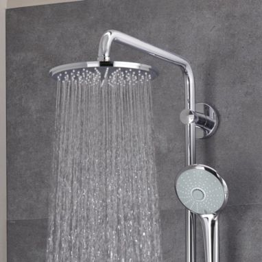 GROHE Душевая система термостатическая настенная Euphoria XXL System 210 (27964000)