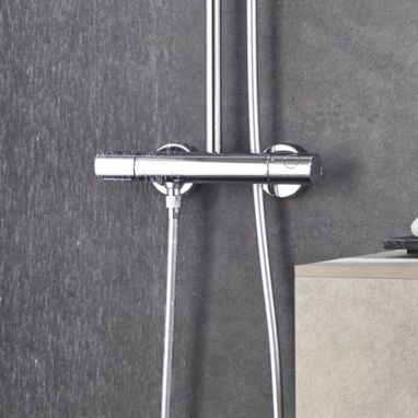 GROHE Душевая система термостатическая настенная Euphoria XXL System 210 (27964000)