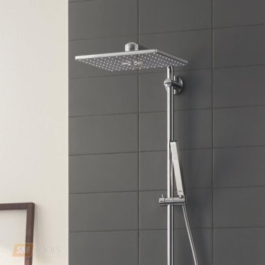GROHE Душевая система термостатическая настенная EUPHORIA SmartControl 310 DUO Cube (26508000)