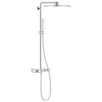 GROHE Душевая система термостатическая настенная EUPHORIA SmartControl 310 DUO Cube (26508000)