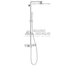 GROHE Душевая система термостатическая настенная EUPHORIA SmartControl 310 DUO Cube (26508000)