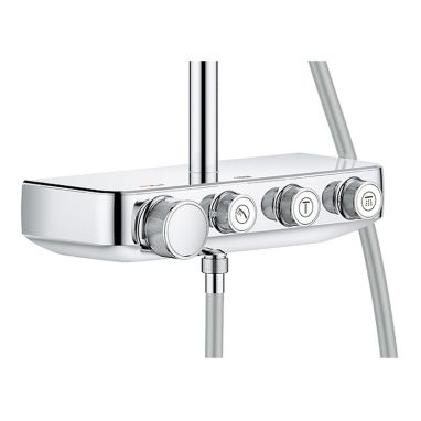 GROHE Душевая система термостатическая настенная EUPHORIA SmartControl 310 DUO Cube (26508000)