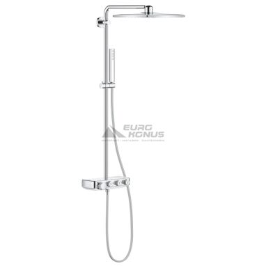 GROHE Душевая система термостатическая настенная EUPHORIA SmartControl 310 DUO Cube (26508000)