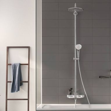 GROHE Душевая система термостатическая настенная EUPHORIA SmartControl System 260 Mono (26510000)