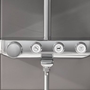GROHE Душевая система термостатическая настенная EUPHORIA SmartControl System 260 Mono (26510000)