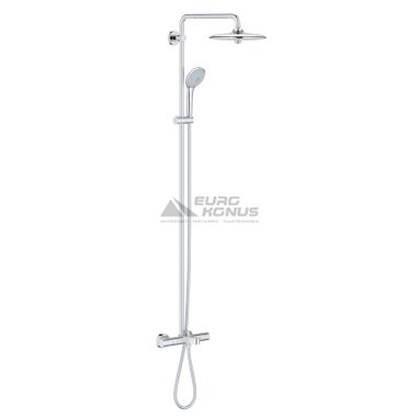 GROHE Душевая система термостатическая настенная EUPHORIA System 260 (27475001)