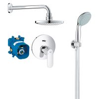 GROHE Душевая система однорычажная встроенная Eurosmart Cosmopolitan (25183000)
