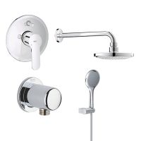 GROHE Душевая система однорычажная встроенная Eurostyle Cosmopolitan (26000001)