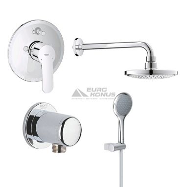 GROHE Душевая система однорычажная встроенная Eurostyle Cosmopolitan (26000001)