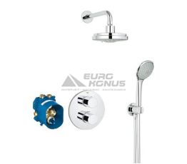 GROHE Душевая система термостатическая встроенная Grohtherm 3000 (34399000)