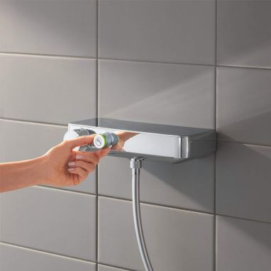 GROHE Душевая система термостатическая настенная Grohtherm SmartControl (34721000)