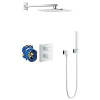 GROHE Душевая система термостатическая встроенная Grohtherm Cube (34506000)