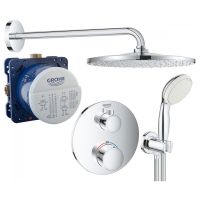 GROHE Душевая система термостатическая встроенная GROHTHERM (26406SC0)