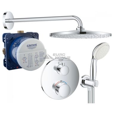 GROHE Душевая система термостатическая встроенная GROHTHERM (26406SC0)