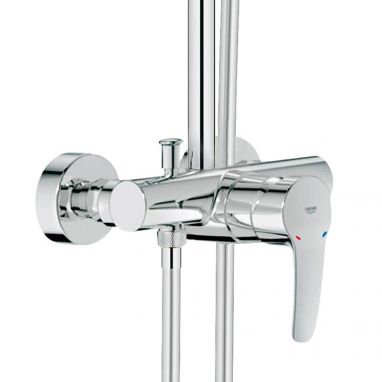GROHE Душевая система однорычажная настенная New Tempesta Cosmopolitan (26224000)
