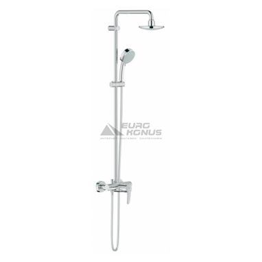 GROHE Душевая система однорычажная настенная New Tempesta Cosmopolitan (26224000)