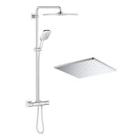 GROHE Душевая система термостатическая настенная RAINSHOWER Smartactive Cube 310 (26649000)