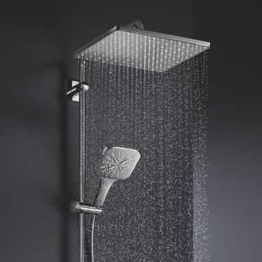 GROHE Душевая система термостатическая настенная RAINSHOWER Smartactive Cube 310 (26649000)
