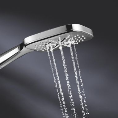 GROHE Душевая система термостатическая настенная RAINSHOWER Smartactive Cube 310 (26649000)