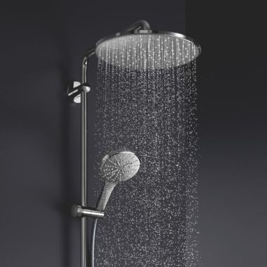 GROHE Душевая система термостатическая настенная RAINSHOWER SMARTACTIVE 310 (26657000)