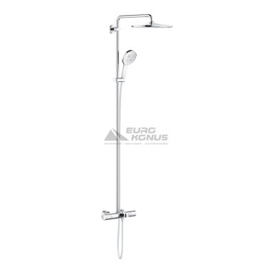 GROHE Душевая система термостатическая настенная RAINSHOWER SMARTACTIVE 310 (26657000)