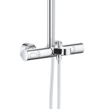 GROHE Душевая система термостатическая настенная RAINSHOWER SMARTACTIVE 310 (26657000)
