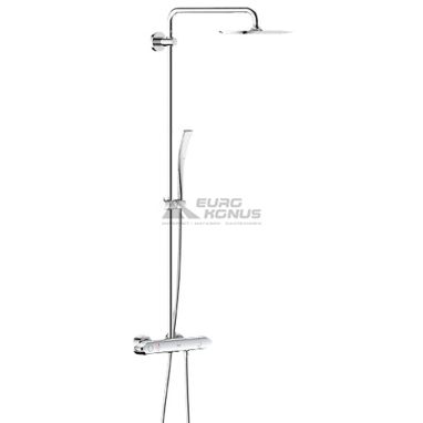 GROHE Душевая система термостатическая настенная RAINSHOWER (27472000)