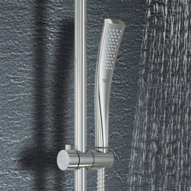 GROHE Душевая система термостатическая настенная RAINSHOWER (27472000)