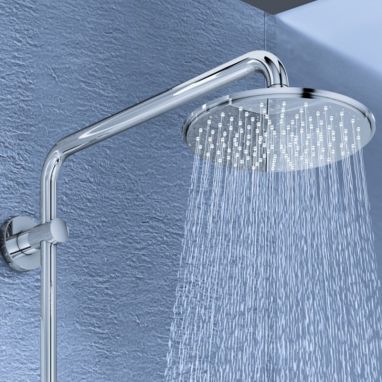 GROHE Душевая система термостатическая настенная Rainshower System 210 (27967000)