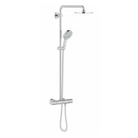 GROHE Душевая система термостатическая настенная Rainshower System 210 (27967000)