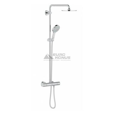 GROHE Душевая система термостатическая настенная Rainshower System 210 (27967000)