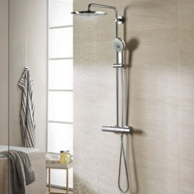 GROHE Душевая система термостатическая настенная Rainshower 310 (27968000)