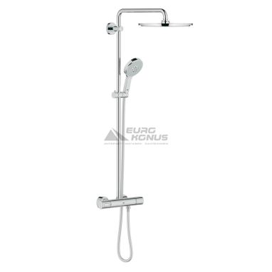GROHE Душевая система термостатическая настенная Rainshower 310 (27968000)