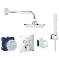 GROHE Душевая система термостатическая встроенная SMARTCONTROL Cube (23409SC0)