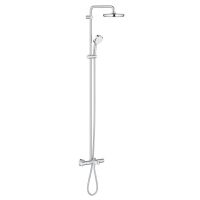 GROHE Душевая система термостатическая настенная NEW Tempesta Cosmolitan 210 (26223001)