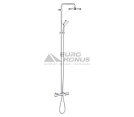 GROHE Душевая система термостатическая настенная NEW Tempesta Cosmolitan 210 (26223001)