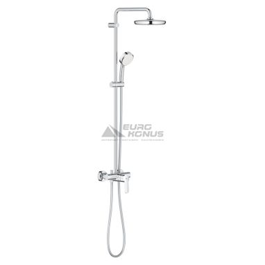 GROHE Душевая система однорычажная настенная TEMPESTA Cosmopolitan System 210 (26224001)