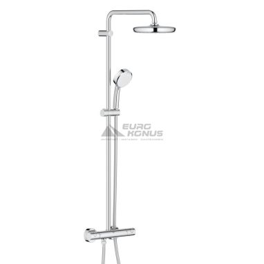 GROHE Душевая система термостатическая настенная TEMPESTA COSMOPOLITAN (27922001)