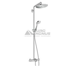HANSGROHE Душевая система термостатическая настенная Croma Select S (26792000)