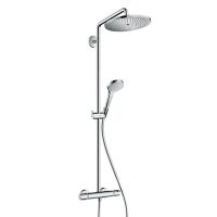 HANSGROHE Душевая система термостатическая настенная Croma Select S (26794000)