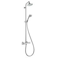 HANSGROHE Душевая система термостатическая настенная Croma (27135000)