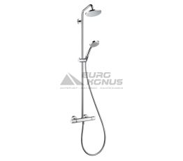 HANSGROHE Душевая система термостатическая настенная Croma (27135000)