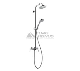 HANSGROHE Душевая система однорычажная настенная Croma (27154000)