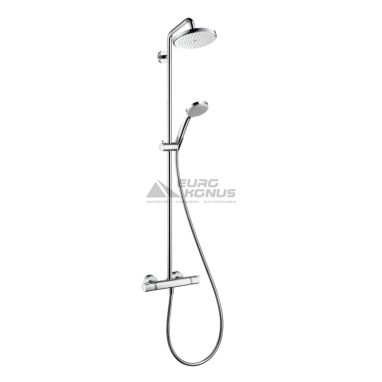 HANSGROHE Душевая система термостатическая настенная Croma (27185000)