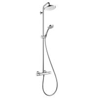 HANSGROHE Душевая система термостатическая настенная Croma (27188000)