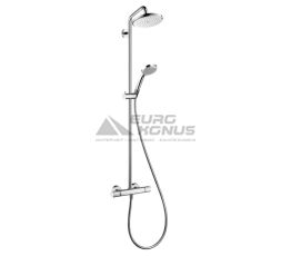 HANSGROHE Душевая система термостатическая настенная Croma (27188000)